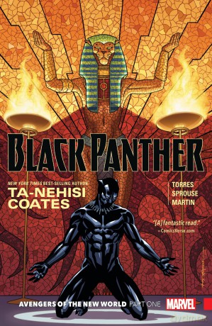 Black Panther Vol 4 Avengers Of The New - Ta-Nehisi Coates [KSIĄŻKA]