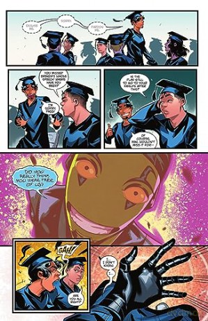 Blue Beetle Graduation Day - Josh Trujillo [KSIĄŻKA]