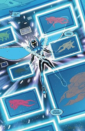 Blue Beetle Graduation Day - Josh Trujillo [KSIĄŻKA]