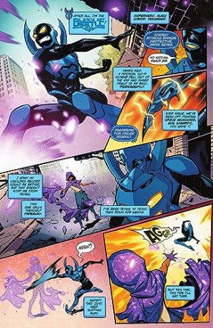 Blue Beetle Graduation Day - Josh Trujillo [KSIĄŻKA]
