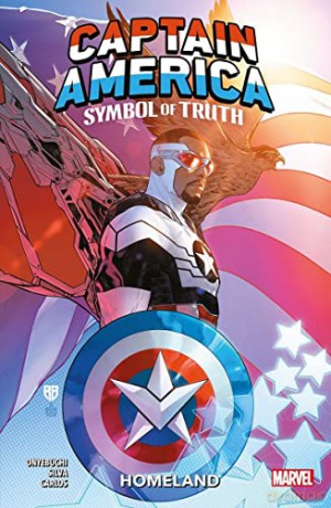 Captain America Symbol/Truth V1 Homeland - Tochi Onyebuchi [KSIĄŻKA]