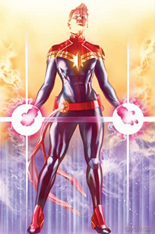 Captain Marvel The Saga Of Carol Danvers - Kelly Sue Deconnick [KSIĄŻKA]