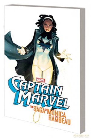 Captain Marvel The Saga/Monica Rambeau - Roger Stern [KSIĄŻKA]