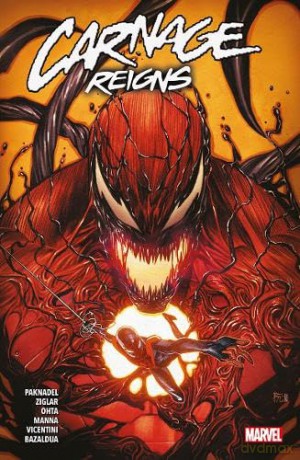 Carnage Reigns - Alex Paknadel [KSIĄŻKA]