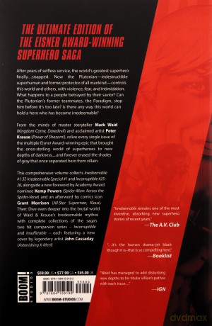 Complete Irredeemable Pa - Mark Waid [KSIĄŻKA]