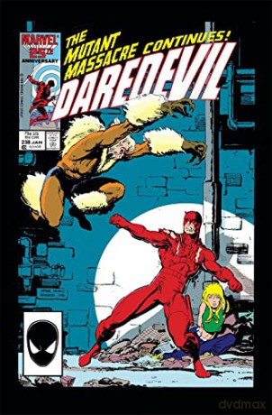 Daredevil Epic Coll/It Comes With Claws - M Et Al Gruenwald [KSIĄŻKA]