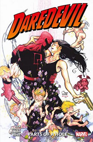 Daredevil Parts Of A Hole - David Mack [KSIĄŻKA]