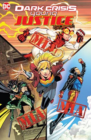 Dark Crisis Young Justice - Meghan Fitzmartin [KSIĄŻKA]