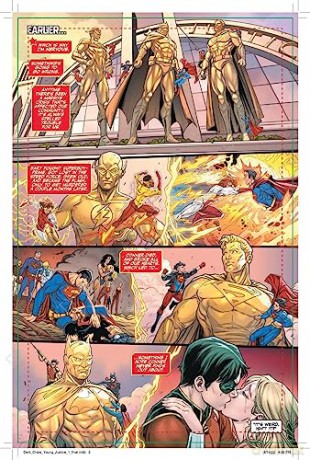 Dark Crisis Young Justice - Meghan Fitzmartin [KSIĄŻKA]