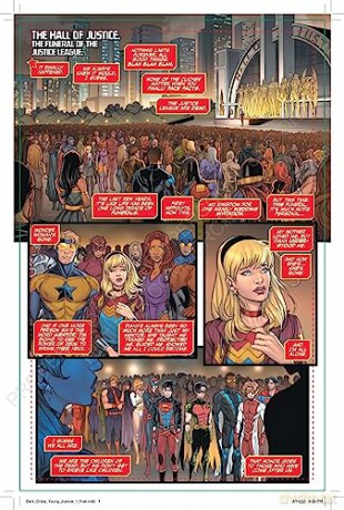 Dark Crisis Young Justice - Meghan Fitzmartin [KSIĄŻKA]