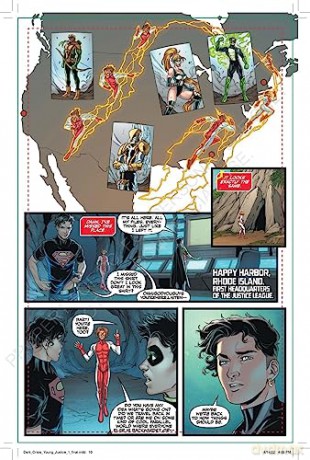 Dark Crisis Young Justice - Meghan Fitzmartin [KSIĄŻKA]