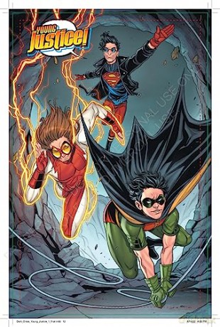 Dark Crisis Young Justice - Meghan Fitzmartin [KSIĄŻKA]