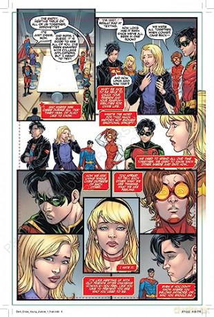 Dark Crisis Young Justice - Meghan Fitzmartin [KSIĄŻKA]