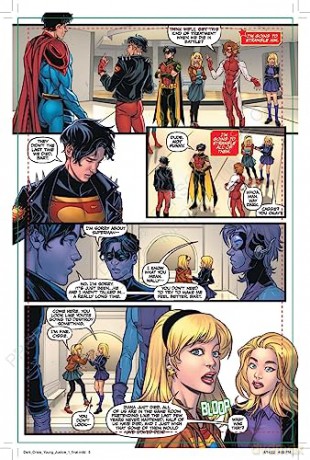 Dark Crisis Young Justice - Meghan Fitzmartin [KSIĄŻKA]