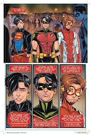 Dark Crisis Young Justice - Meghan Fitzmartin [KSIĄŻKA]