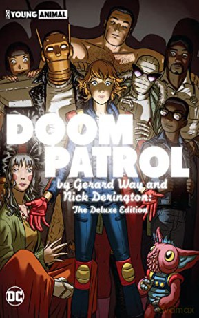 Doom Patrol By Gerard Way/Nick Derington - Gerard Way [KSIĄŻKA]