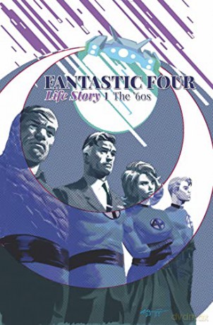 Fantastic Four Life Story - Mark Russell [KSIĄŻKA]