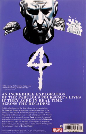 Fantastic Four Life Story - Mark Russell [KSIĄŻKA]