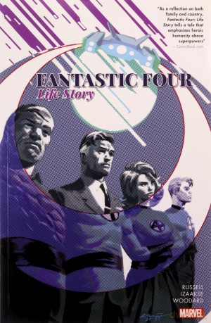 Fantastic Four Life Story - Mark Russell [KSIĄŻKA]