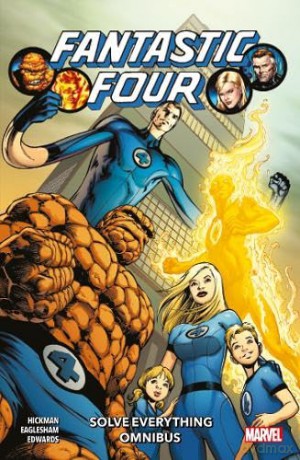 Fantastic Four Omnibus Vol. 1 - Jonathan Hickman [KSIĄŻKA]