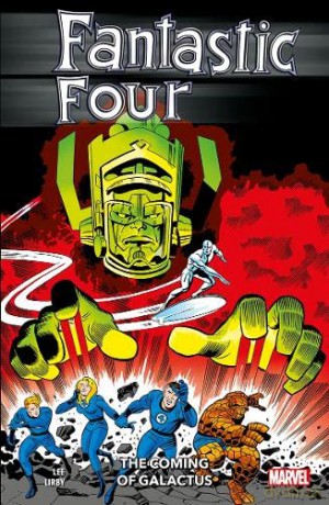 Fantastic Four The Coming Of Galactus - Stan Lee [KSIĄŻKA]