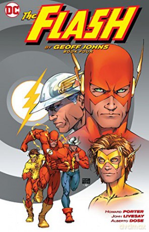 Flash By Geoff Johns 4 - Geoff Johns [KSIĄŻKA]