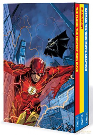 Flash The Fastest Man Alive Box Set - Kenny Et Al Porter [KSIĄŻKA]