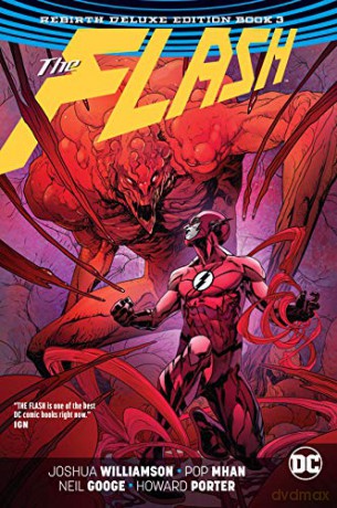 Flash The Rebirth Deluxe Edition Book 3 - Joshua Williamson [KSIĄŻKA]