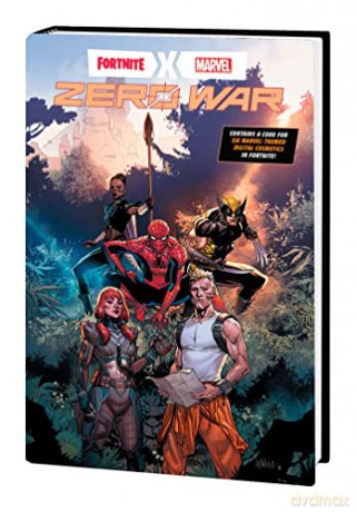 Fortnite X Marvel Zero War - Christos Gage [KSIĄŻKA]