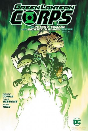 Green Lantern Corp Omnibus By Peter J To - Peter J. Tomasi [KSIĄŻKA]