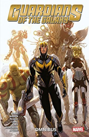 Guardians Of The Galaxy Omnibus Vol 1 - Brian Michael Bendis [KSIĄŻKA]