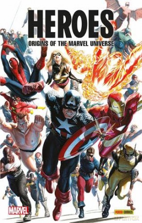 Heroes Origins Of The Marvel Universe - Stan Lee [KSIĄŻKA]