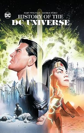 History Of The Dc Universe - Marv Wolfman [KSIĄŻKA]
