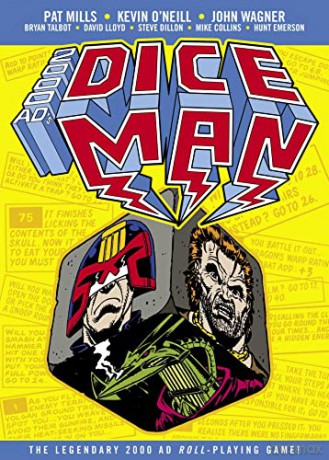 Complete Dice Man - Pat Et La Mills [KSIĄŻKA]