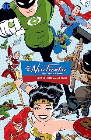 Dc New Frontier The Deluxe Edition - Darwyn Cooke [KSIĄŻKA]