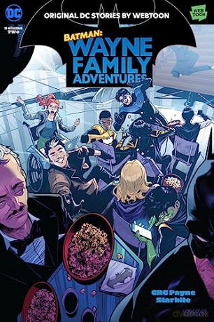 Batman Wayne Family Adventures Vol Two - Crc Payne [KSIĄŻKA]