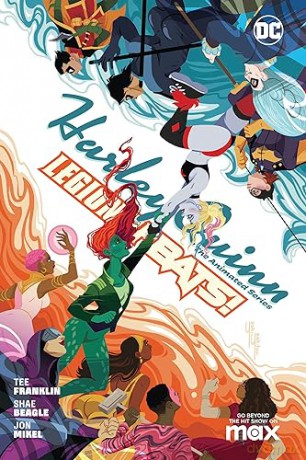 Harley Quinn/Animated Legion Of Bats - Tee Franklin [KSIĄŻKA]