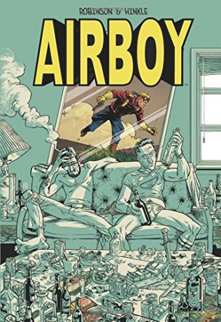 Airboy Deluxe Edition - Robinson [KSIĄŻKA]
