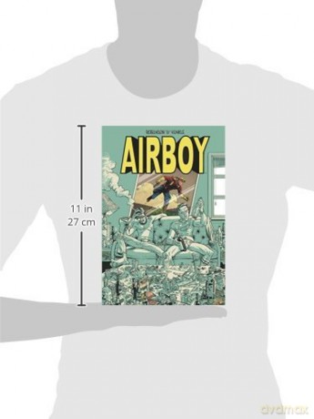 Airboy Deluxe Edition - Robinson [KSIĄŻKA]