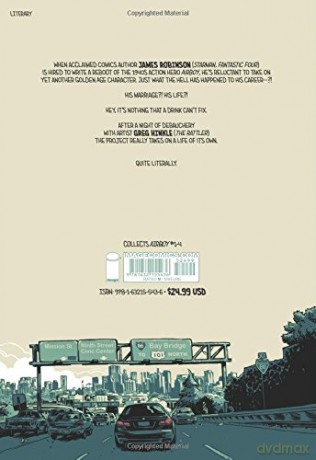 Airboy Deluxe Edition - Robinson [KSIĄŻKA]