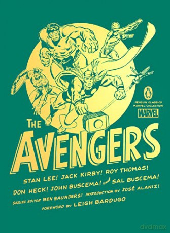 Avengers - Stan Lee [KSIĄŻKA]
