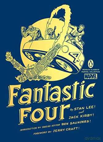 Fantastic Four - Stan Lee [KSIĄŻKA]