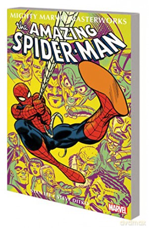 Amazing Spiderman Vol 2 - Stan Lee [KSIĄŻKA]