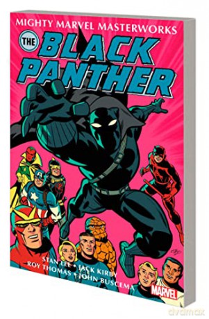 Black Panther Vol 1 Claws Of The Panther - Stan Lee [KSIĄŻKA]