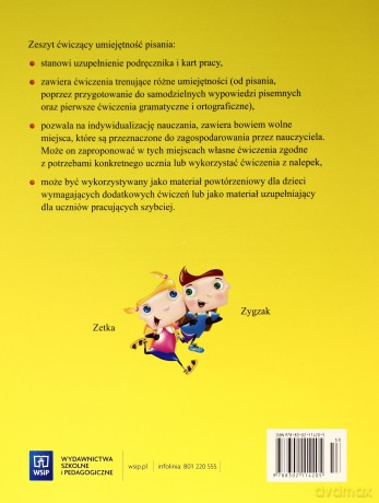 Wesoła szkoła i przyjaciele kl.3 Ćwiczymy pisanie cz.1 Edukacja wczesnoszkolna - Beata Lewandowska, Ewa Malinowska [KSIĄŻKA]