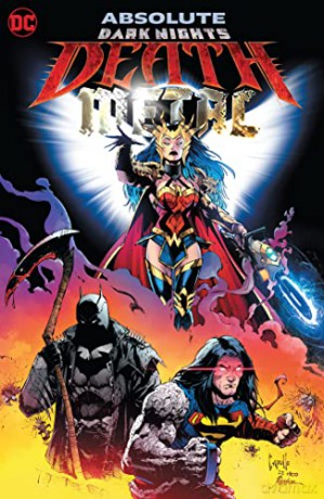 Absolute Dark Nights Death Metal - Scott Snyder [KSIĄŻKA]