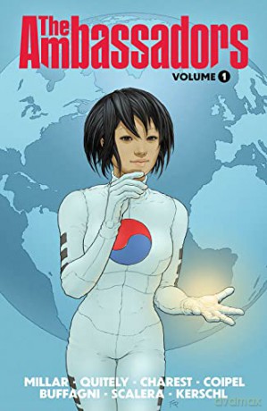 Ambassadors Volume 1 - Mark Millar [KSIĄŻKA]