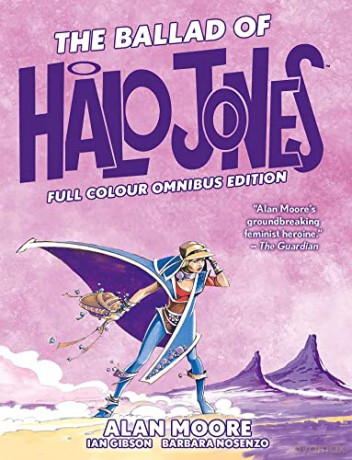 Ballad Of Halo Jones Ha - Alan Moore [KSIĄŻKA]