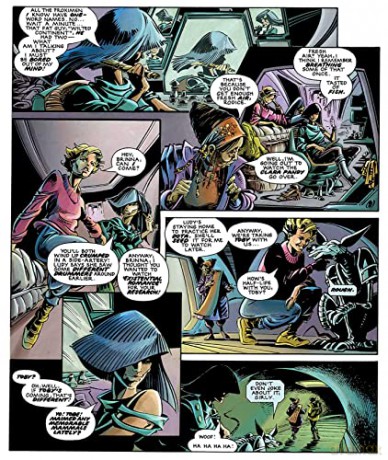 Ballad Of Halo Jones Ha - Alan Moore [KSIĄŻKA]