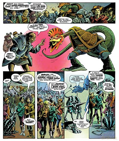 Ballad Of Halo Jones Ha - Alan Moore [KSIĄŻKA]